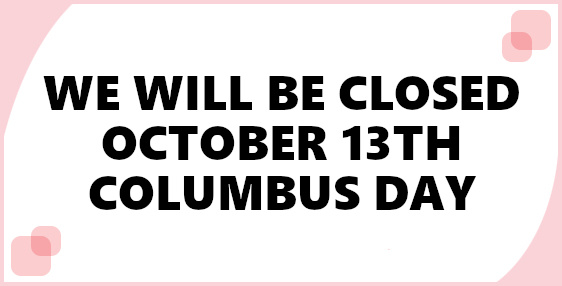 WE WILL BE CLOSED 7/4 (Friday) Independence Day 7/5 (Saturday) Maintenance 7/6 (Sunday)